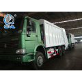 Howo 6x4 Compressed Garbage Truck