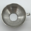 Stainless Steel Jam Funnel with Handle Wide-Mouth