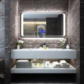 High Gloss White Sink Bathroom Vanities with Drawers