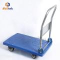 Foldable Warehouse Platform Trolley