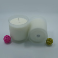 colorful handmade aromatherapy crystal glass jar candle