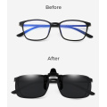 Custom Polarized Sunglass Clip Ons For Eyeglasses