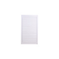 Plantation shutters for door sidelights