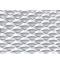 Aluminium Metall Roll Mesh Fabric Sicherheitsgitter