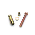 Стальной синий белый серебристый 3pcs 4pcs Anchor Bolt