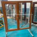 PVC Door Double Glazed UPVC Sash Windows Cost