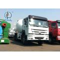 Sinotruk howo7 10CBM Mounted Concrete Mixer truck