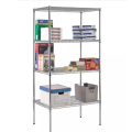 Easy Assembly  Chrome Wire Showing Shelf