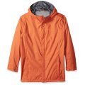 Plus Size Waterproof Lightweight Yellow Raincoat for Men