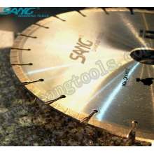 D300mm Diamond Cutting viu lâmina para granito Fast Cutting Quênia