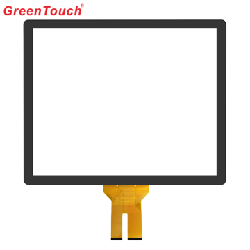 15 Kapazitives Touchscreen-Panel mit Berührungssensor