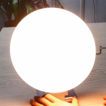 Nouvelle lampe de thérapie LED ronde sans UV de Suron