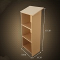 Three-ply paper table high strength corrugated furniture