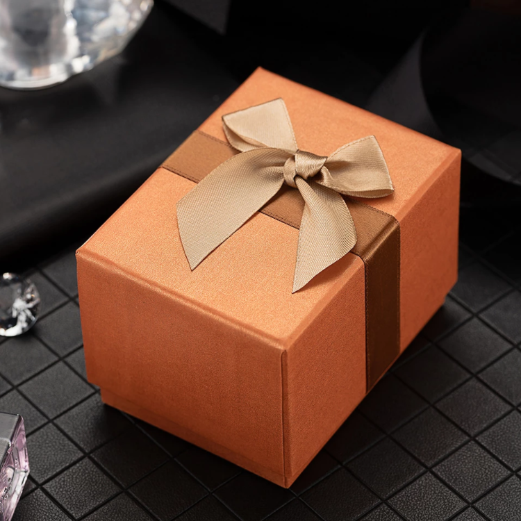 Orange Color Watch Boxes 5 Png