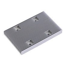 5052 6063 Finuos de calor de extrusión personalizado Sipinsinio térmico Aluminio