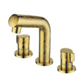 Gold Titanize Plated Bath Mixer