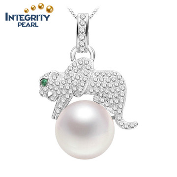 10-11mm AAA Big Round Round Semi Round Pearl Pearl Pendant