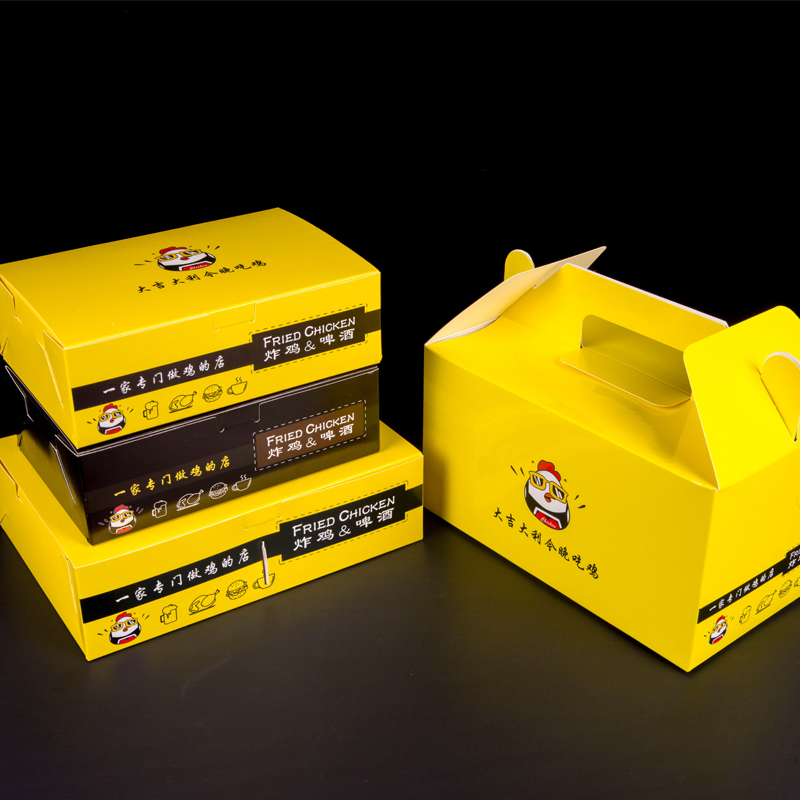Food Paper Box-zhutu-2 Food Paper Box-zhutu-2