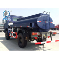 4x2 6 wheels 5000 Liters fuel tanker truck