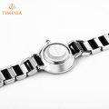 Relojes de pulsera de moda de lujo de señoras de cerámica 71145