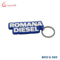 Custom Made School PVC Keychain Promotion