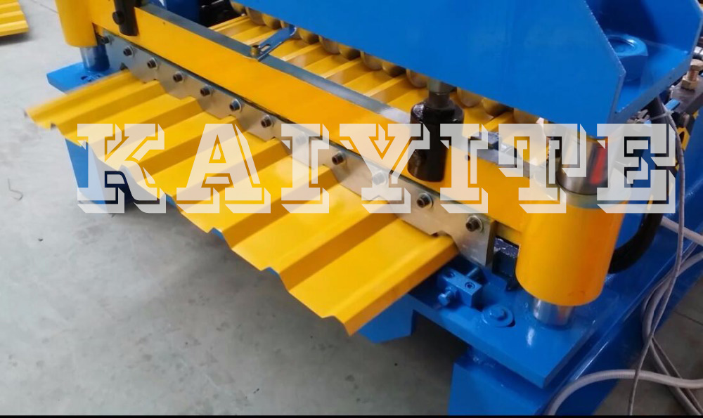 Roofing Tile Roll Forming Machine