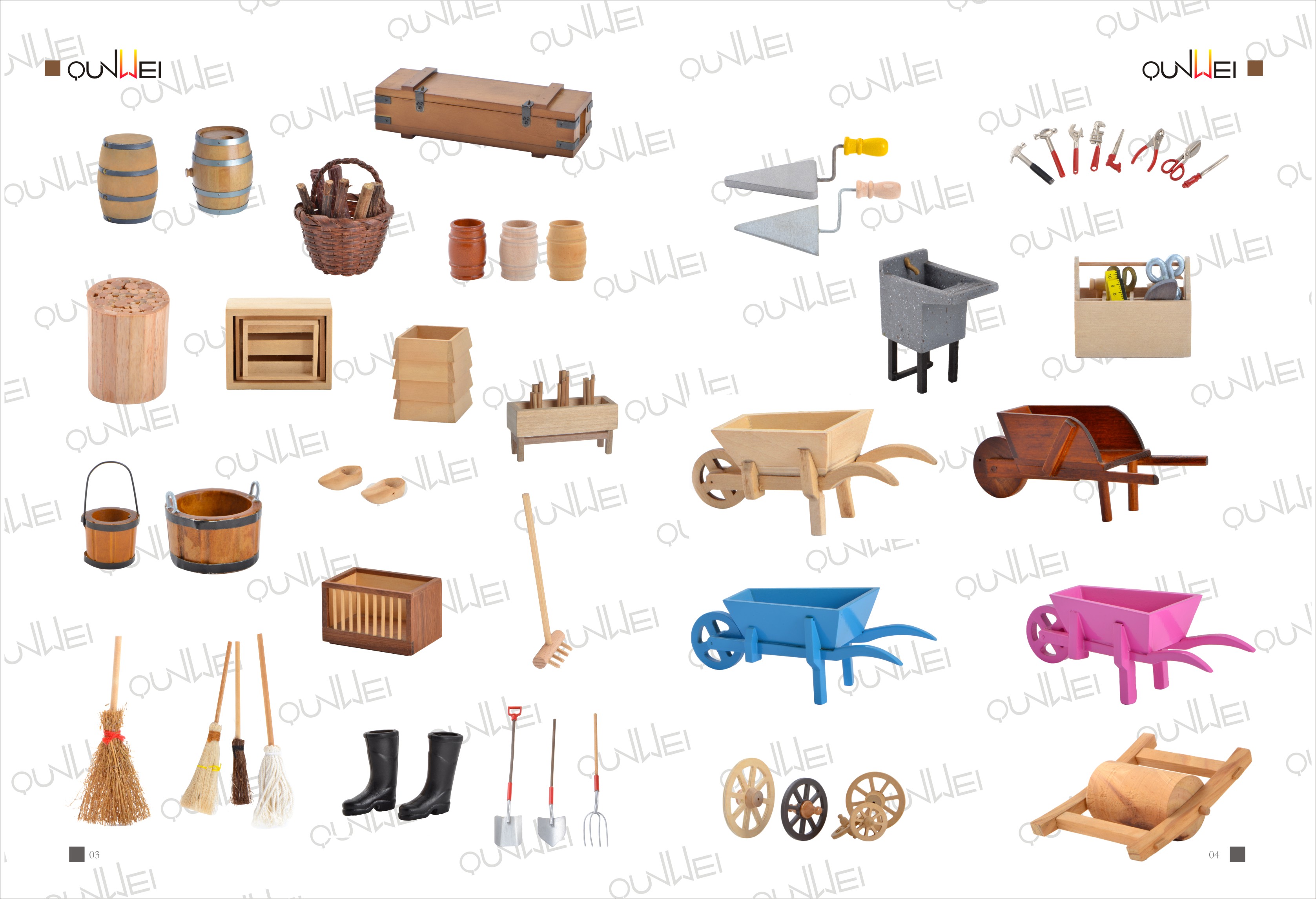 Dollhouse Accessories