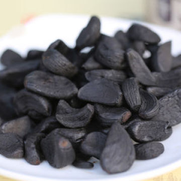 Snack Vitamin Rich Food Organic Peeled Black Garlic