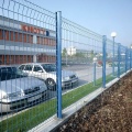 PVC Coated Galvanized Wire 3D Bending Fence