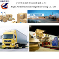 Servicio de mensajería Transporte aéreo Entrega de carga desde China a todo el mundo