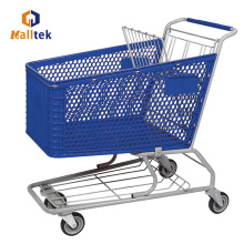 American Plastic Supermarket Shopping Cart