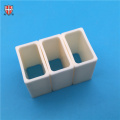 injection moulding alumina ceramic square thin tube pipe