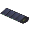 Hige Umwandlung 18W Sunpower Faltbare Batterie Powerbank 4 Panel Solar Ladegerät