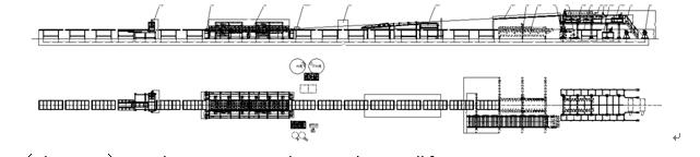 EPS sandwich panel roll forming machine