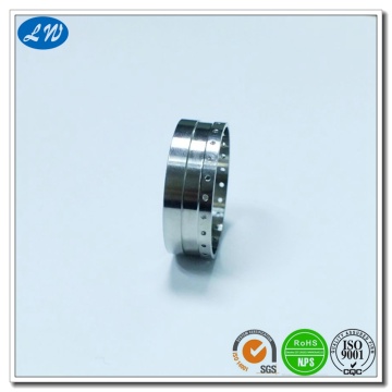 CNC turning stainless steel ring part