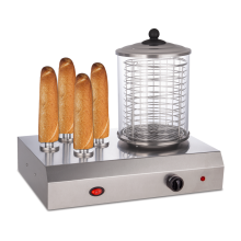 wholesale stainless steel hot dog rolling grill machine