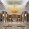 Ceiling light gold hotel KTV bar chandelier