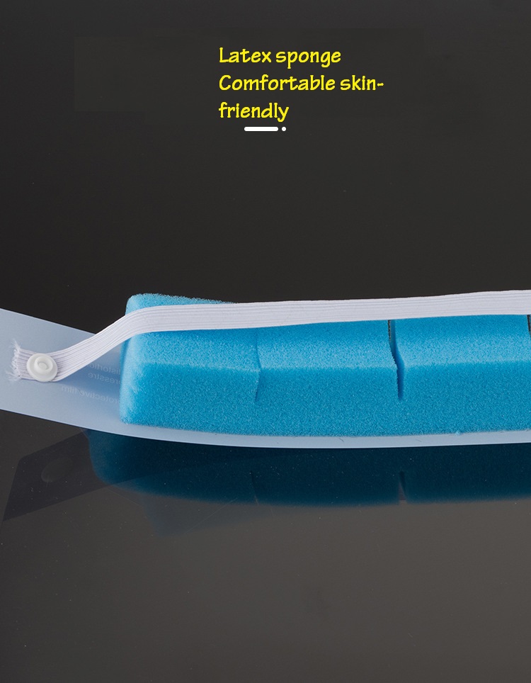 Dust Proof Face Shield Disposable