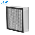 Replaceable H14 Fiberglass Clean Room HEPA Air Filters