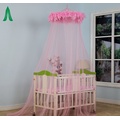 Moustiquaire pour lit de bébé princesse