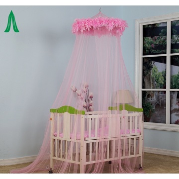 Moustiquaire pour lit de bébé princesse