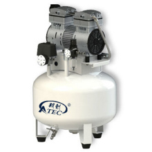 Compressor de ar livre do óleo dental de Atec 750W