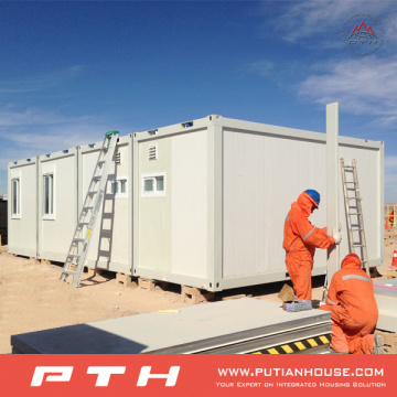 High Quality Prefabricated Luxury Container House Building Project