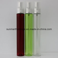 Botellas de colores PP 75mm con tornillo aluminio botellas