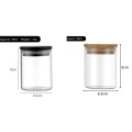 12 Pieces High Borosilicate Airtight Glass Storage Jars