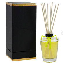 Classical Design Pearl Metal Plating with Wood Glass Reed Diffuser