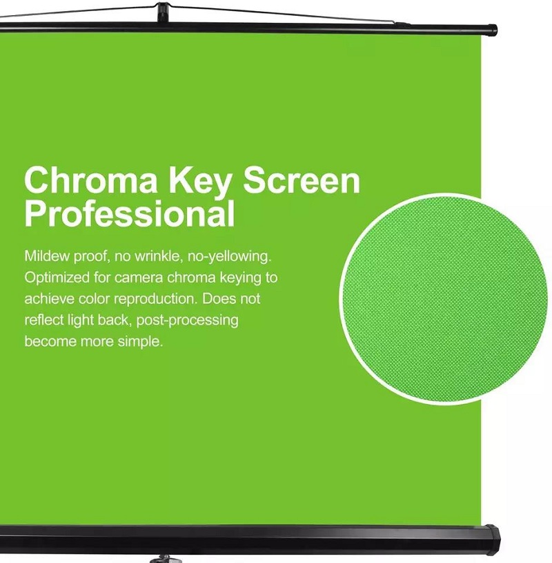 Portable foldable green screen Portable foldable green screen