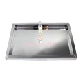 APEX Silver Acrylic Makeup Display Tray For Perfume