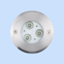 IP67 3WATT 100*100 mm Luz enterrada