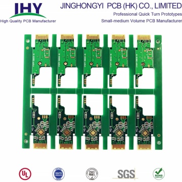 4-layer Fr4 Glass Fiber Material Optical Fiber PCB